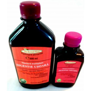 Tinctură multiplant - digestie usoara (500ml) Tinctură multiplant - digestie usoara (500ml)
